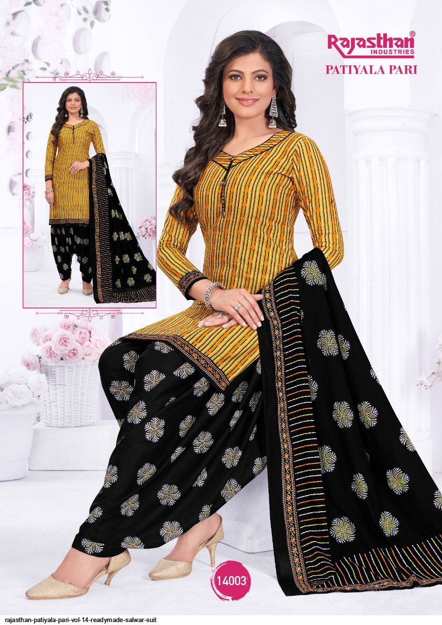 Rajasthan Patiyala Pari Vol 14 Readymade Salwar Suit