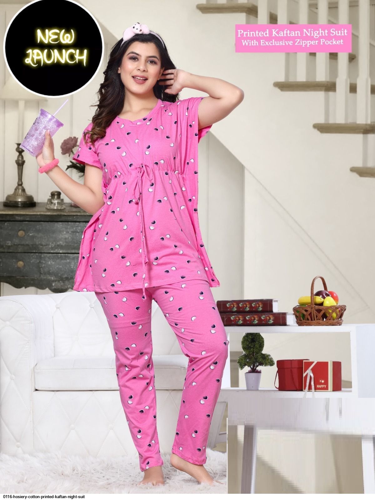 Hosiery Ladies Track Suit Night Suit, T-Shirt at Rs 280/piece in