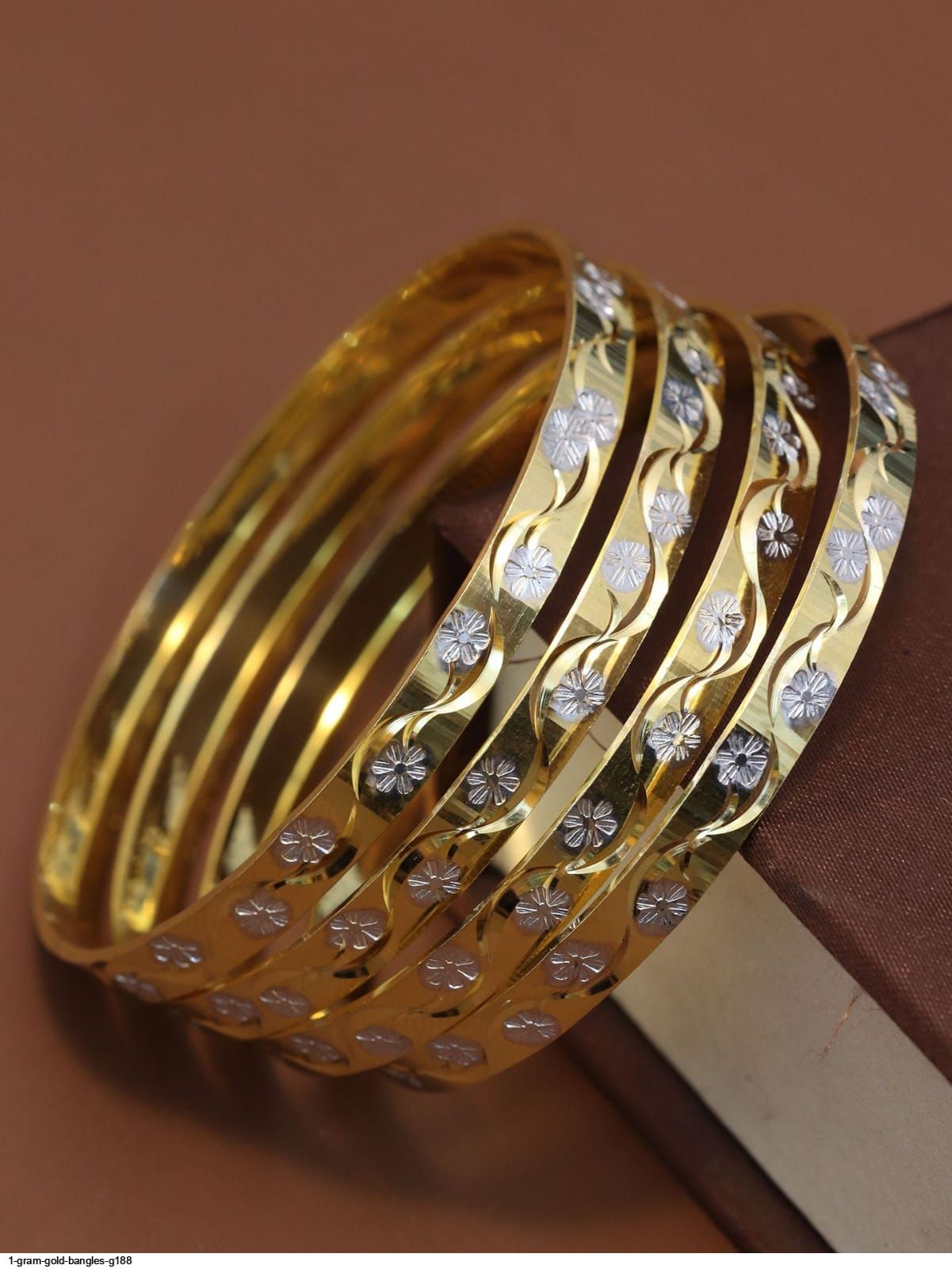 GRAM GOLD BANGLES G188
