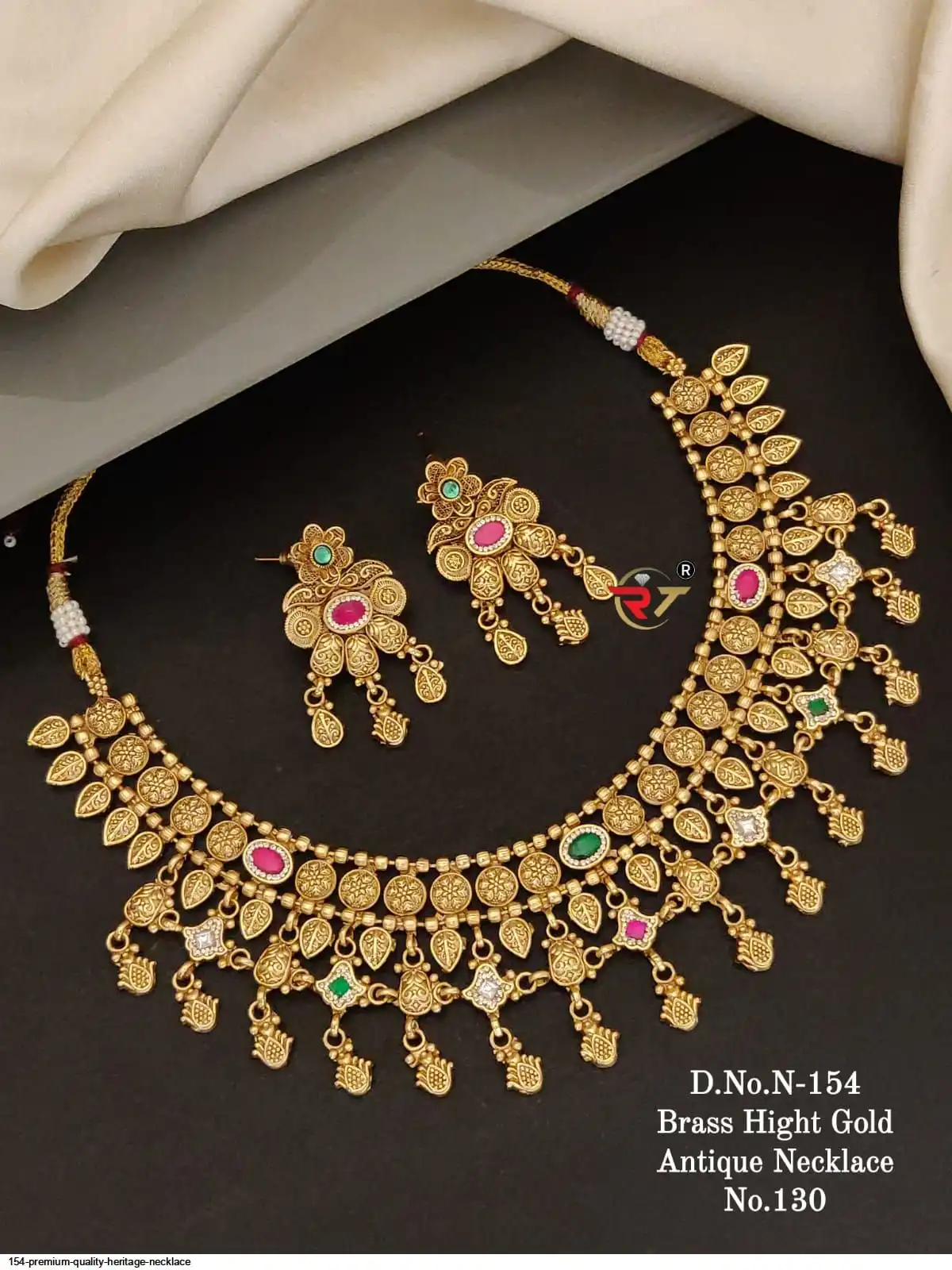 Premium Heritage Necklace | Wholesale Imitation Jewellery