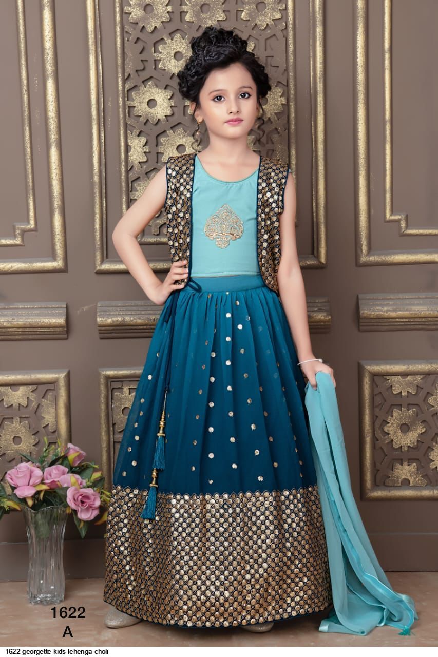 Dress With Lehenga | Maharani Designer Boutique