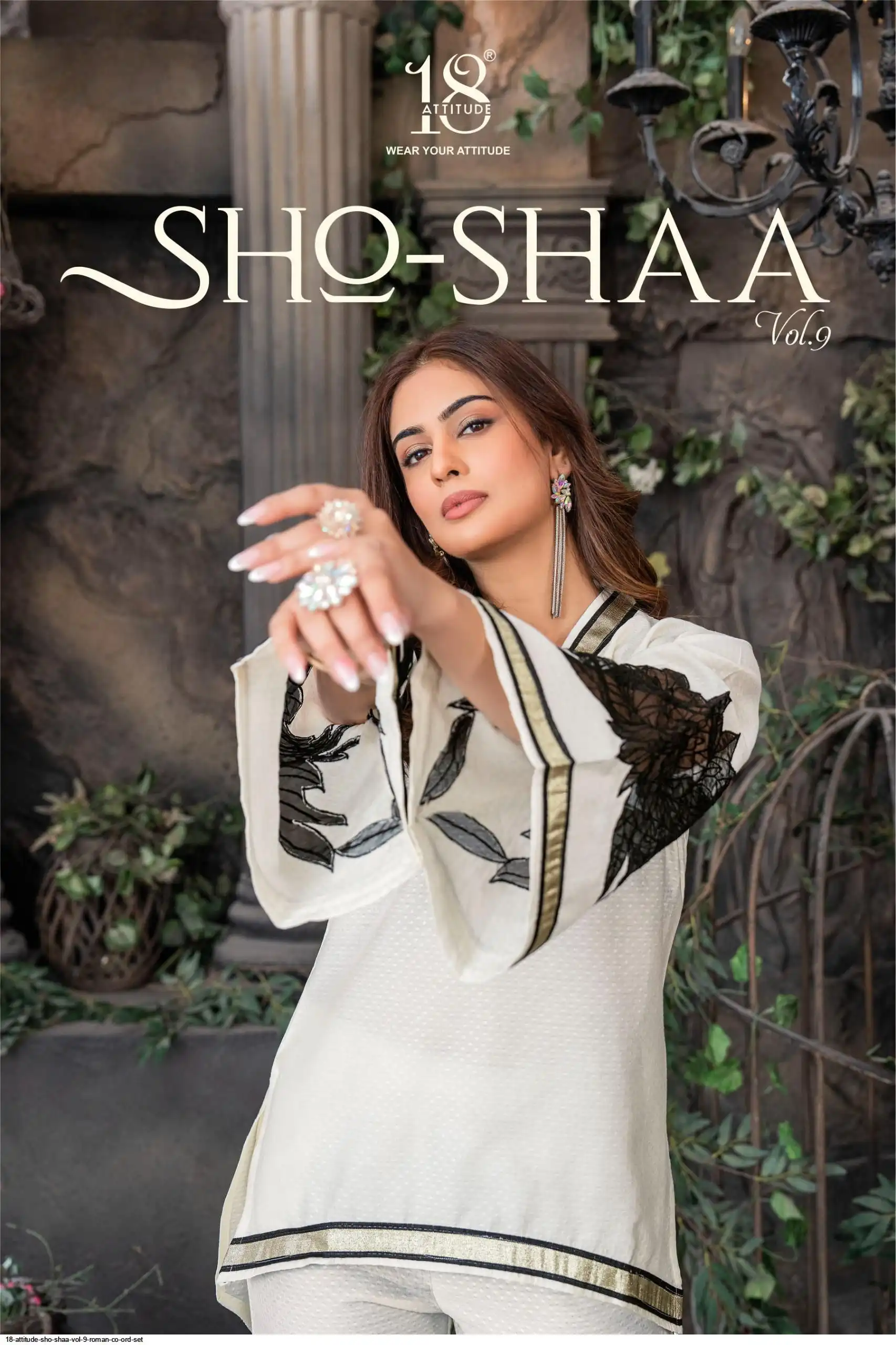18 ATTITUDE SHO SHAA VOL 9 ROMAN CO ORD SET