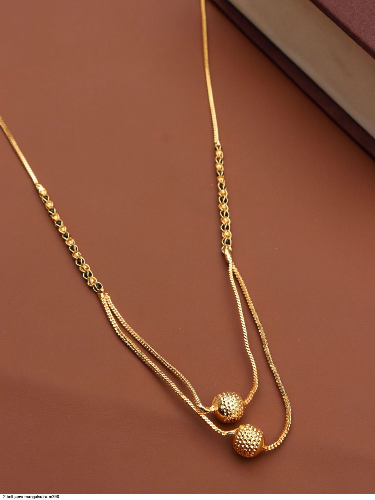 Janhvi mangalsutra clearance