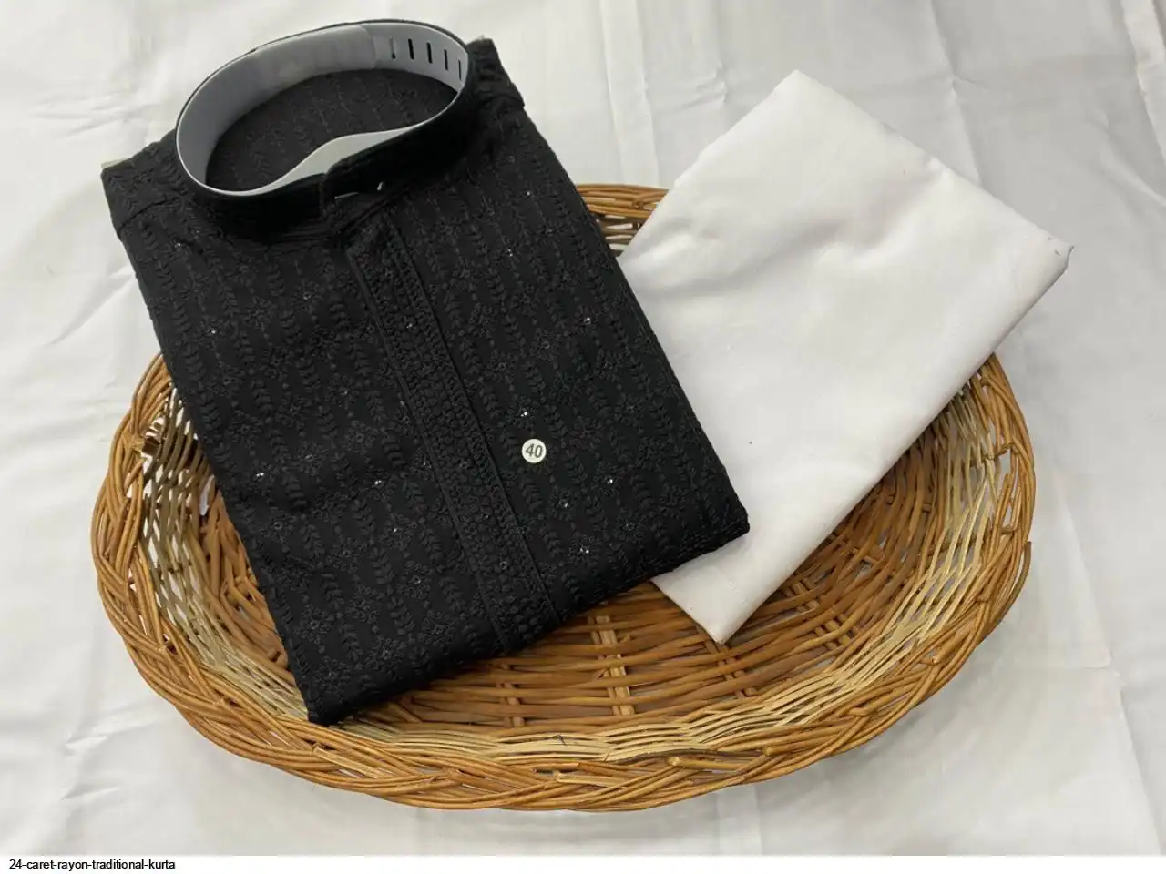 24 CARET RAYON TRADITIONAL KURTA B