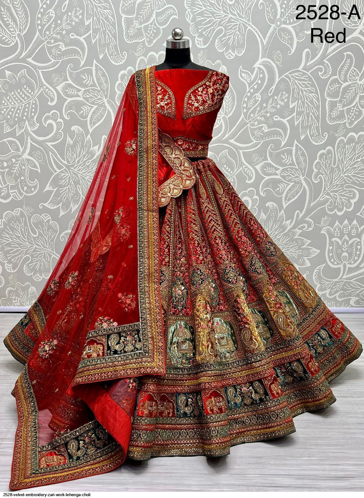 Banglori Silk Lehenga Choli For Wedding Wear With Heavy Zari Border Wo –  Cygnus Fashion