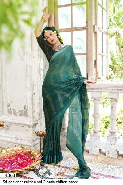 Sangam Kaira Silk 2 Fancy Rich Look Silk Saree: Textilecatalog