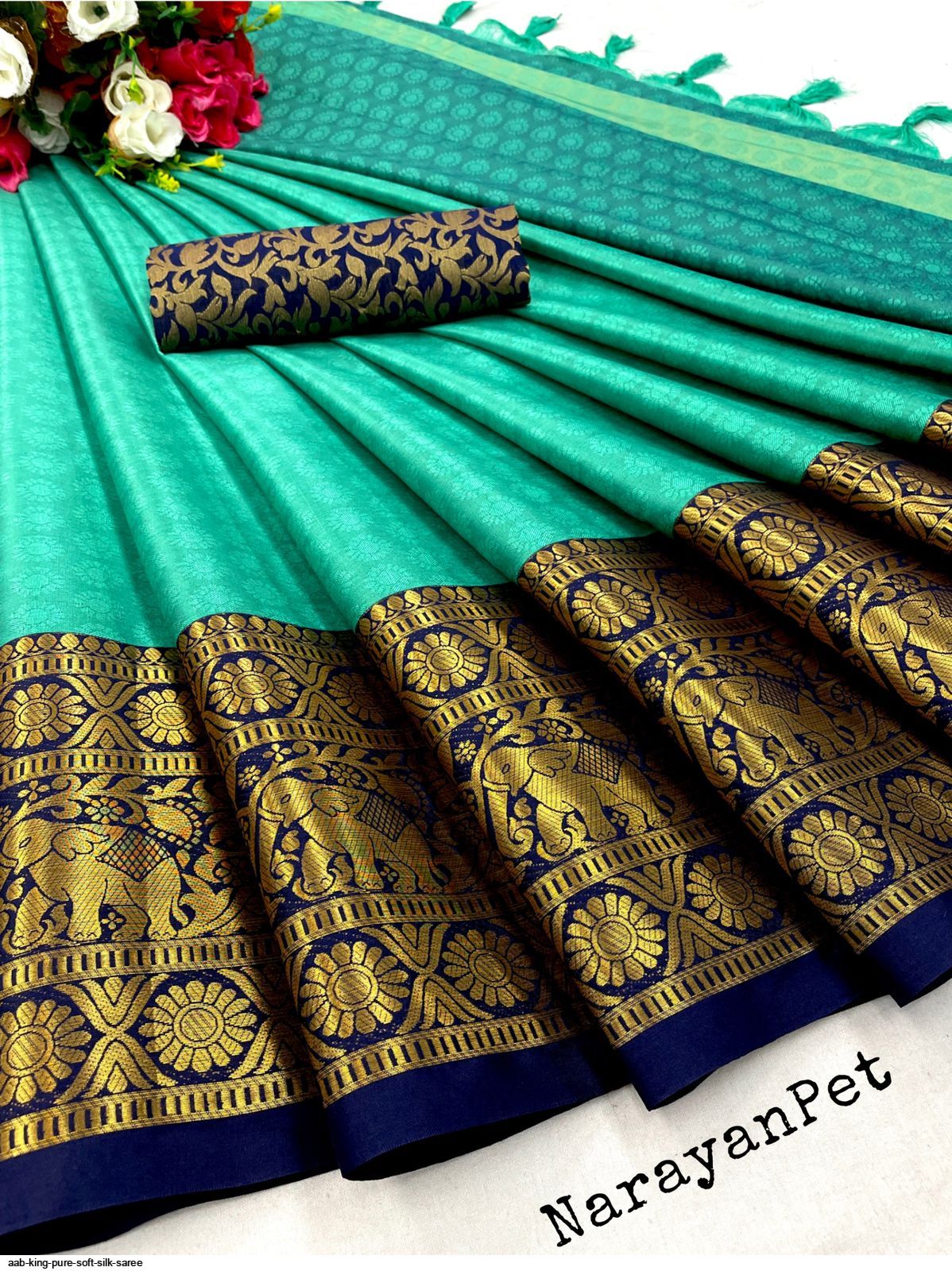 Shop Brown Pure Soft Silk Saree Online | SALE | Me99