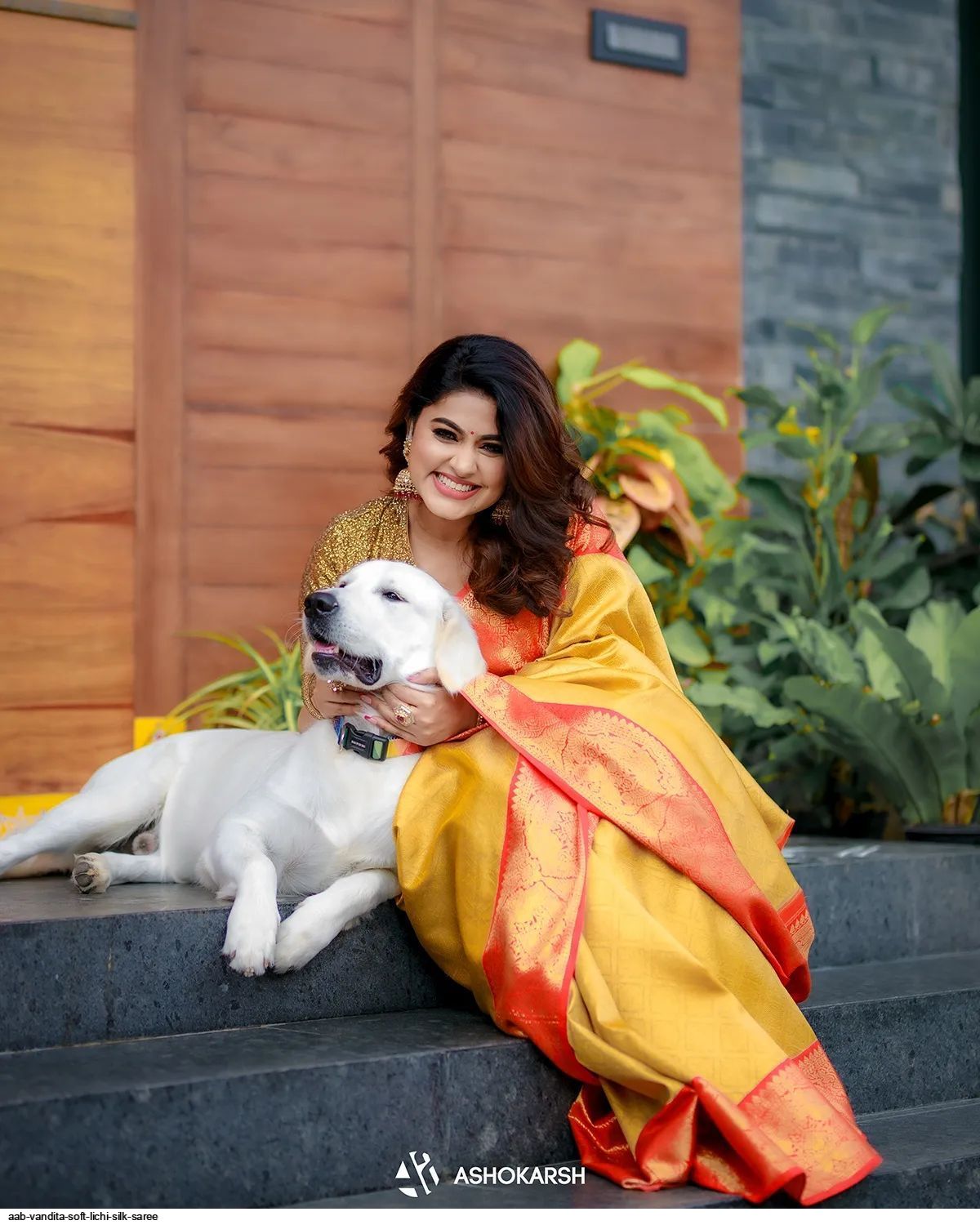 AAB VANDITA SOFT LICHI SILK SAREE