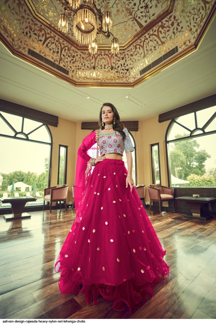 rajwada style lehenga