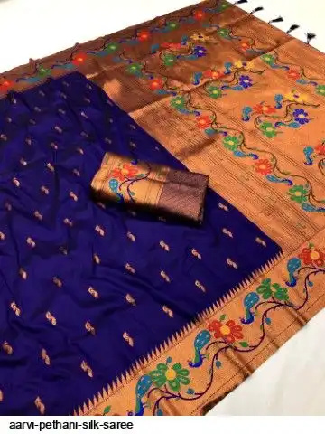 AARVI PETHANI SILK SAREE