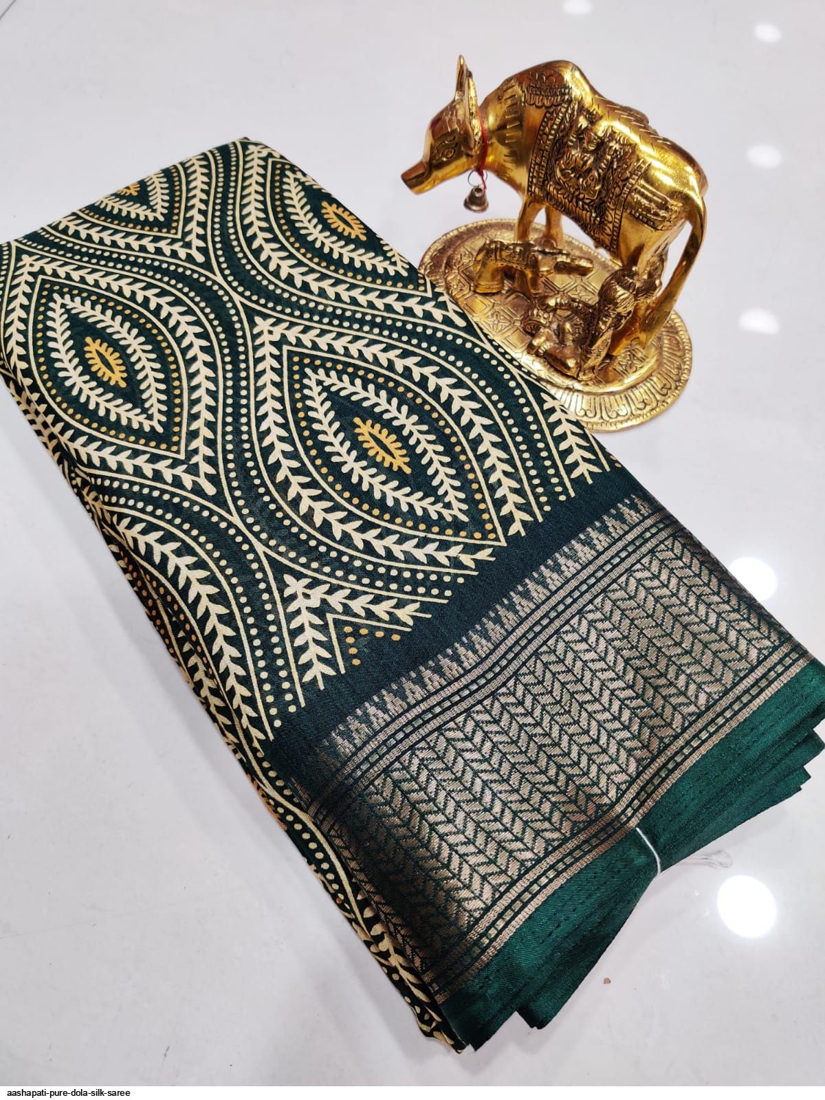 AASHAPATI PURE DOLA SILK SAREE