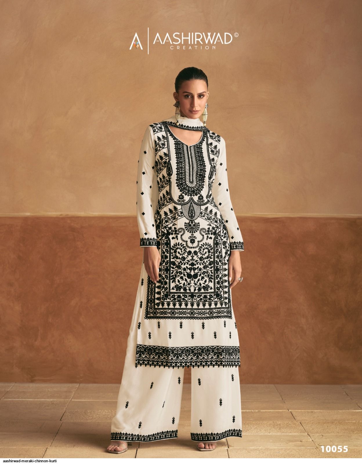 AASHIRWAD MERAKI CHINNON KURTI C