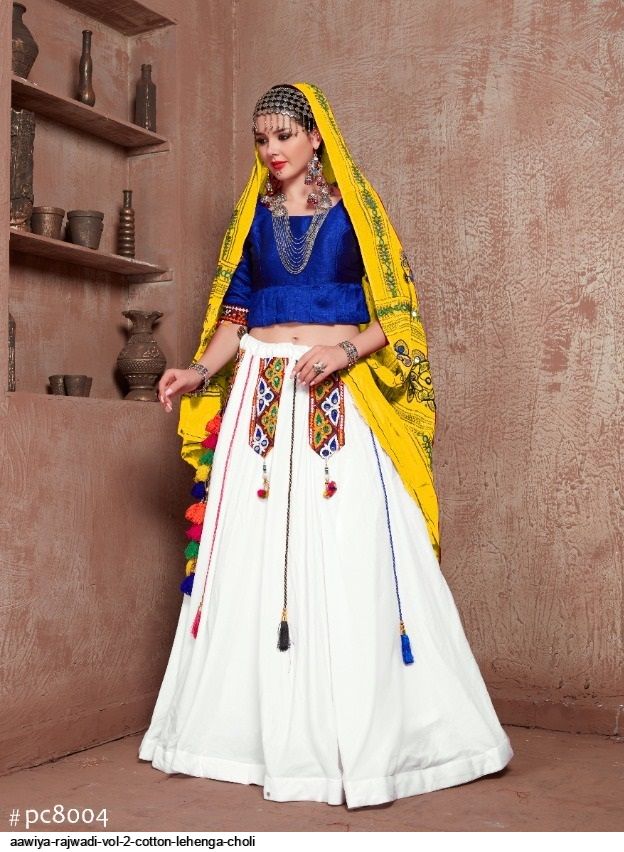 Buy Yellow Cotton Silk Lehenga Set by Designer INARA for Women online at  Kaarimarket.com