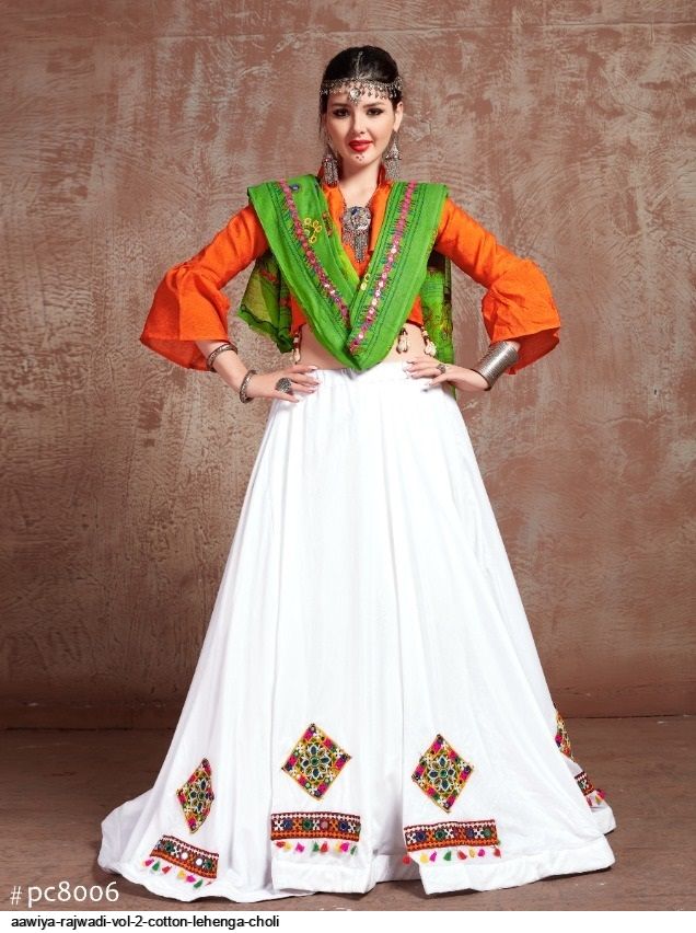 Traditional Wear Navratri Designer Digital Printed & Cotton Lehenga Choli  at Rs 2999.00 | Digital Printed Fabric | ID: 2851629039912