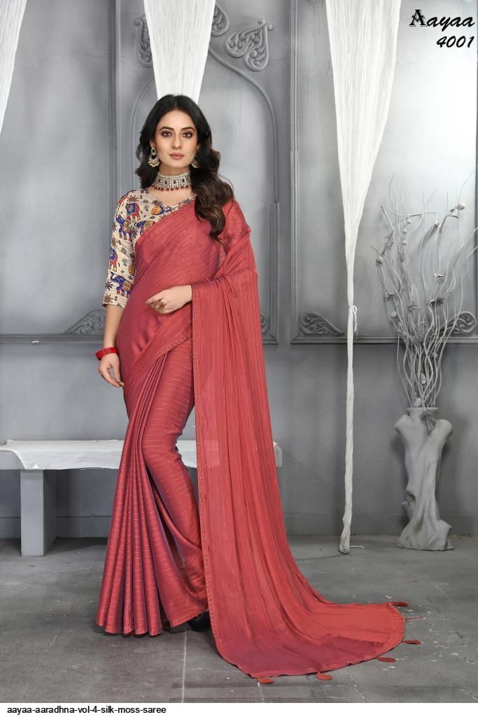 Woven, Embellished, Self Design, Dyed Daily Wear Chiffon Saree Price in  India, Full Specifications & Offers | DTashion.com