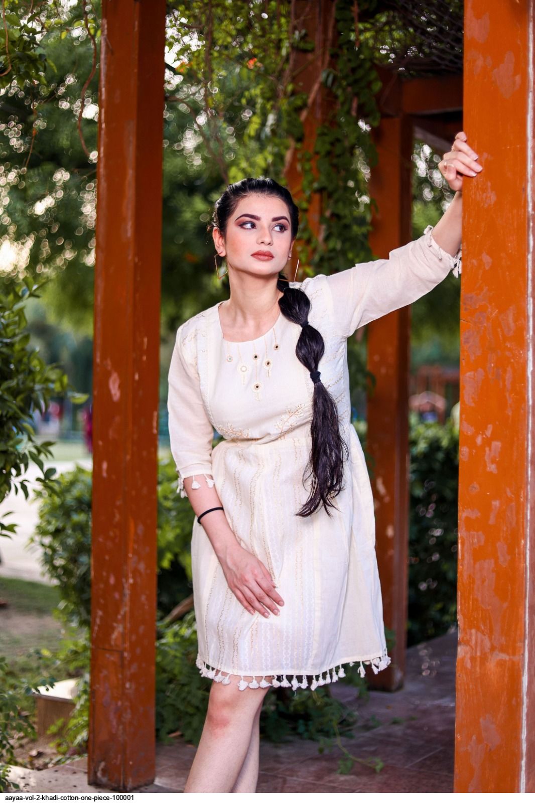 AAYAA VOL 2 KHADI COTTON ONE PIECE 