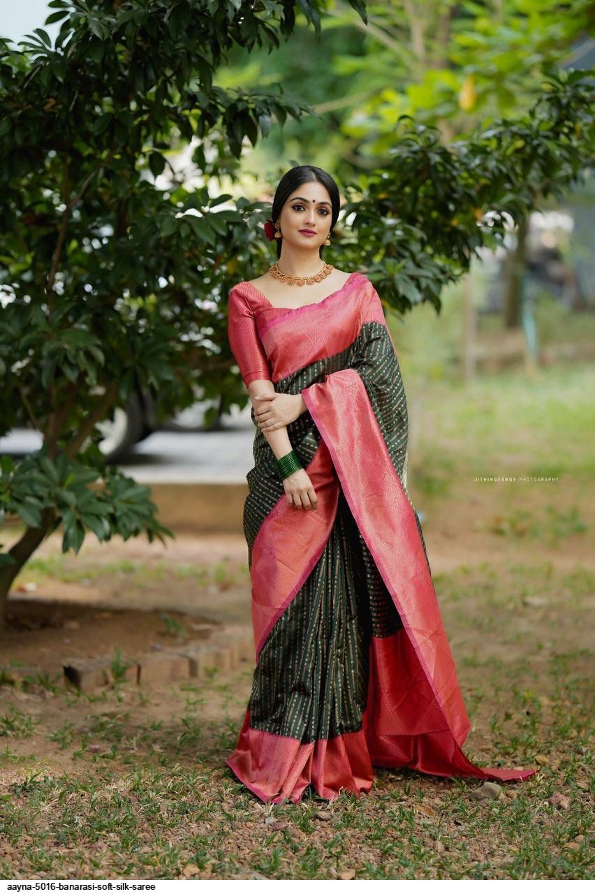 Banarasi Soft Silk saree 5544