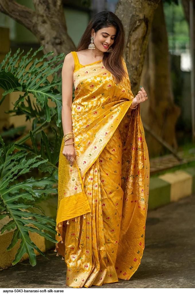 Shop Banarasi Silk Wedding Trendy Saree Online : 259862 -