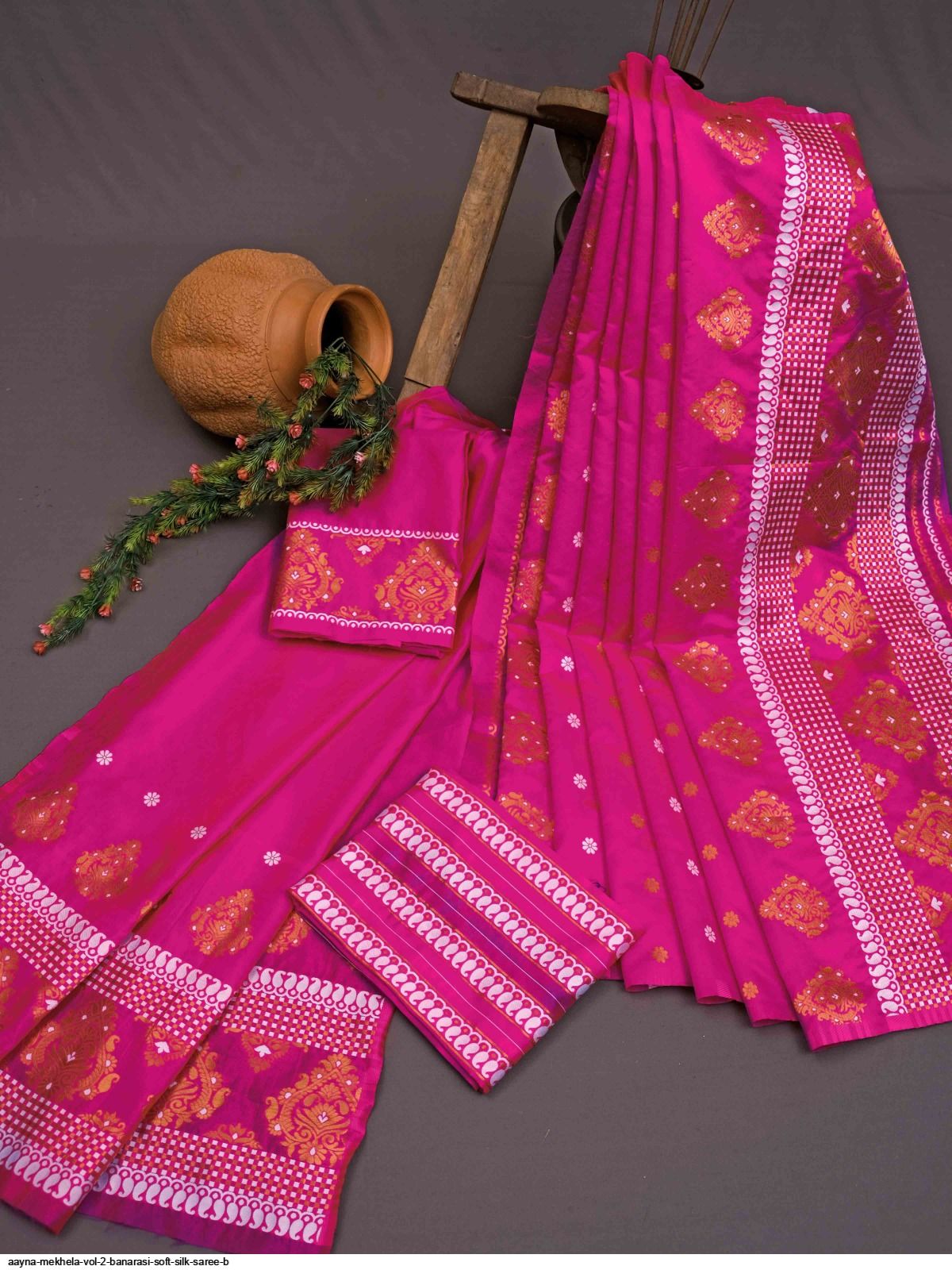 Mekhla Saree Sambhar