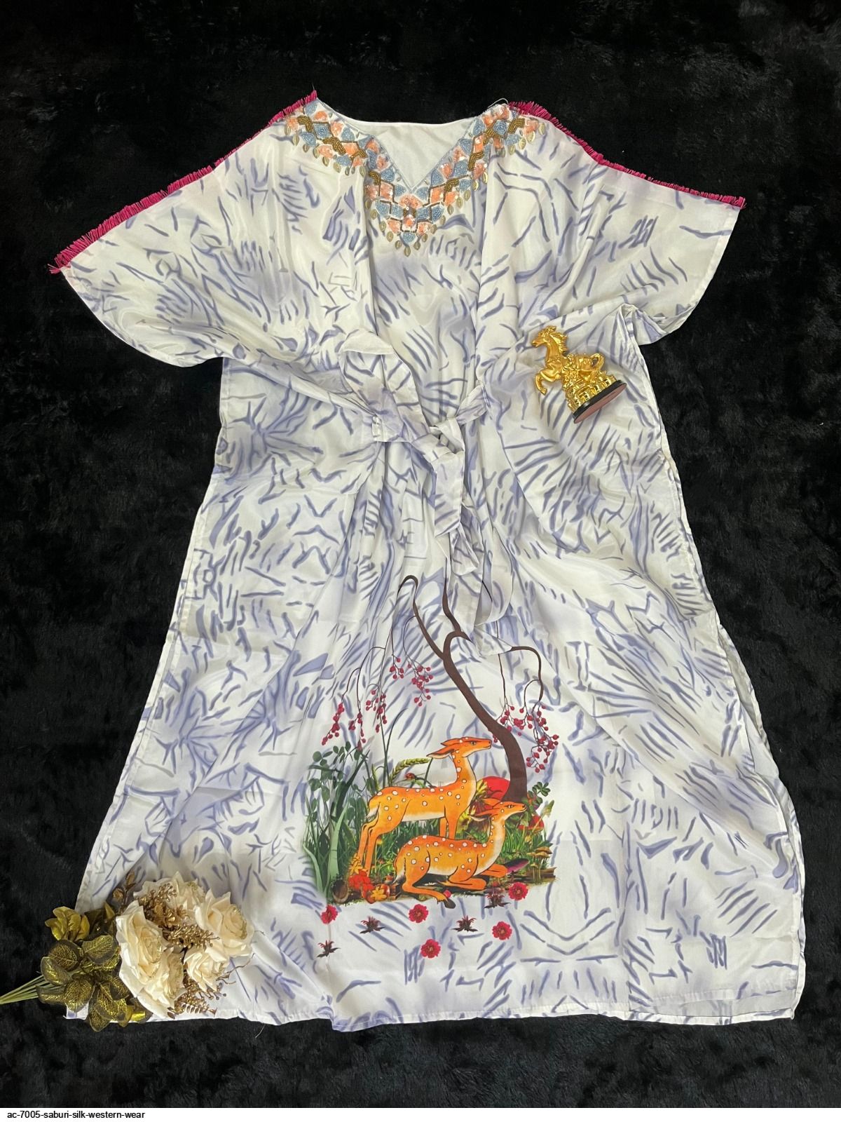 AC 7005 SABURI SILK western wear