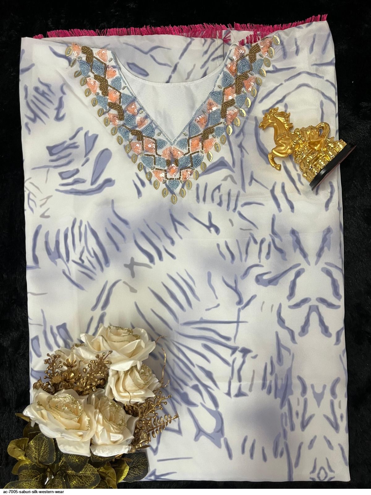 AC 7005 SABURI SILK western wear