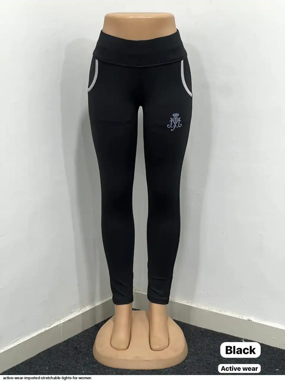 ACTIVE WEAR IMPORTED STRETCHABLE TIGHTS FOR WOMEN D