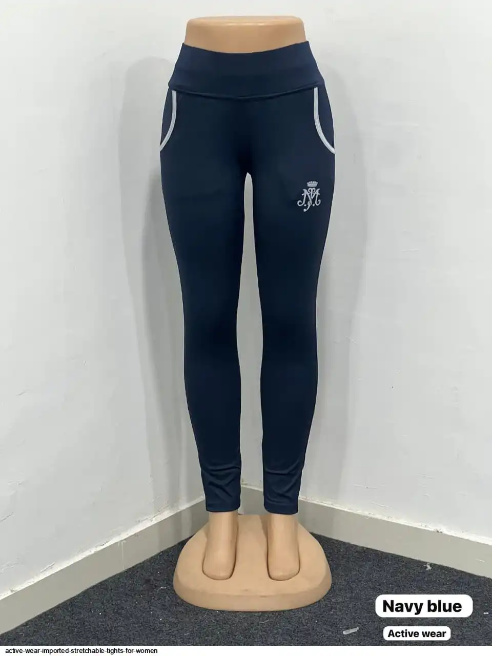 ACTIVE WEAR IMPORTED STRETCHABLE TIGHTS FOR WOMEN A