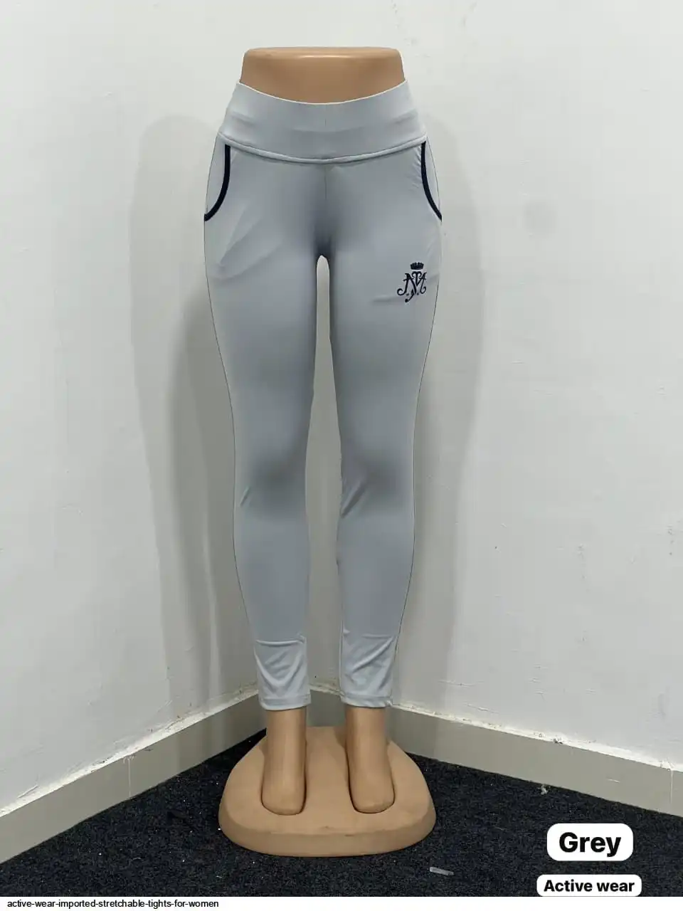 ACTIVE WEAR IMPORTED STRETCHABLE TIGHTS FOR WOMEN C