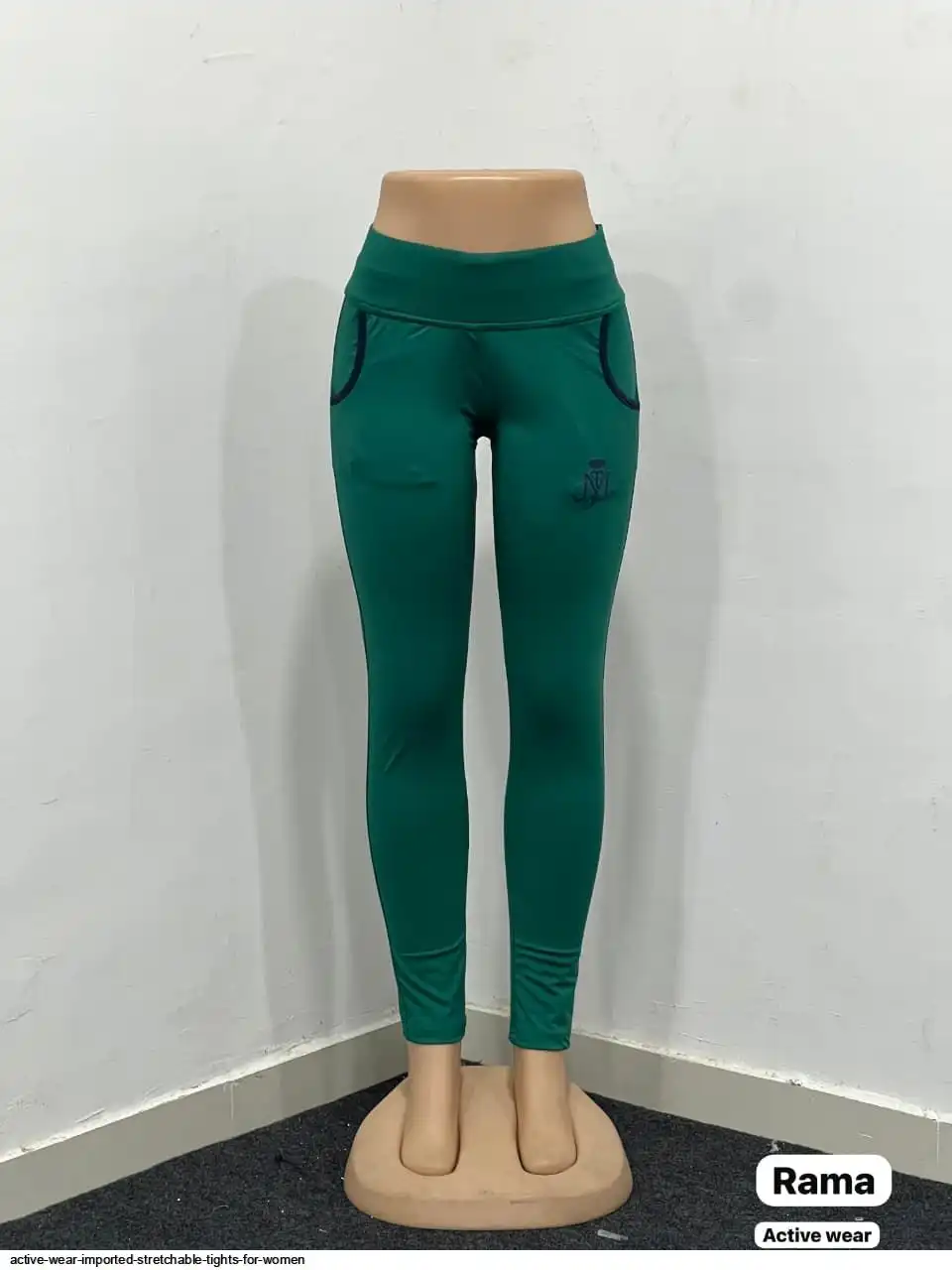 ACTIVE WEAR IMPORTED STRETCHABLE TIGHTS FOR WOMEN B