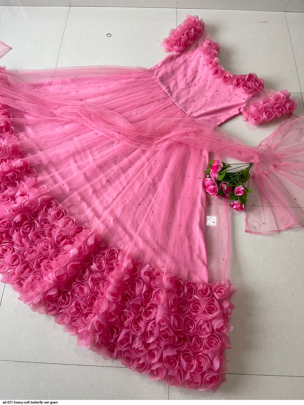 15701 HEAVY SOFT BUTTERFLY NET LATEST EXCLUSIVE GORGEOUS FANCY CHARMING  PARTY WEAR WEDDING STYLISH FULLY RUFFLED DESIGNER LEHENGA CHOLI FOR WOMEN  LATEST FASHION CATEGORY IN INDIA MAURITIUS USA  Reewaz International 