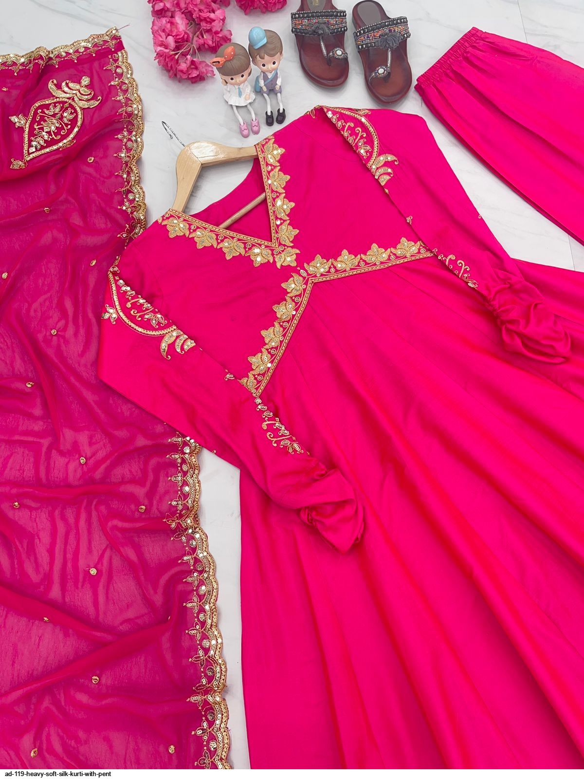 work on kurti