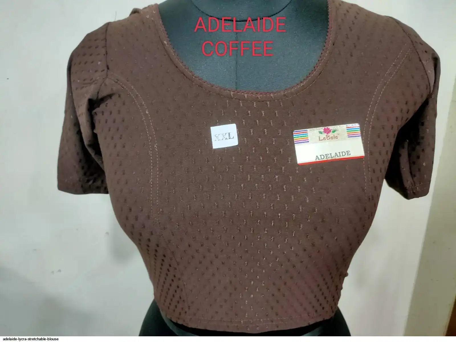 ADELAIDE LYCRA STRETCHABLE BLOUSE P