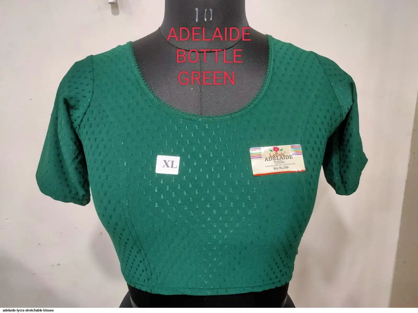 ADELAIDE LYCRA STRETCHABLE BLOUSE O