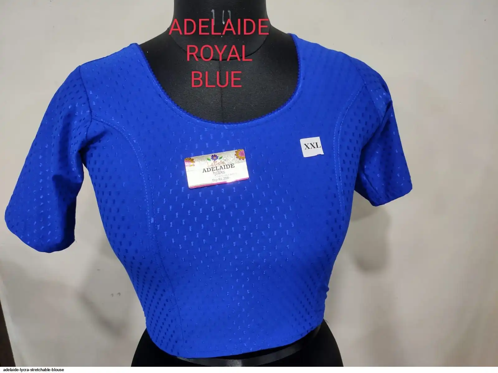 ADELAIDE LYCRA STRETCHABLE BLOUSE F
