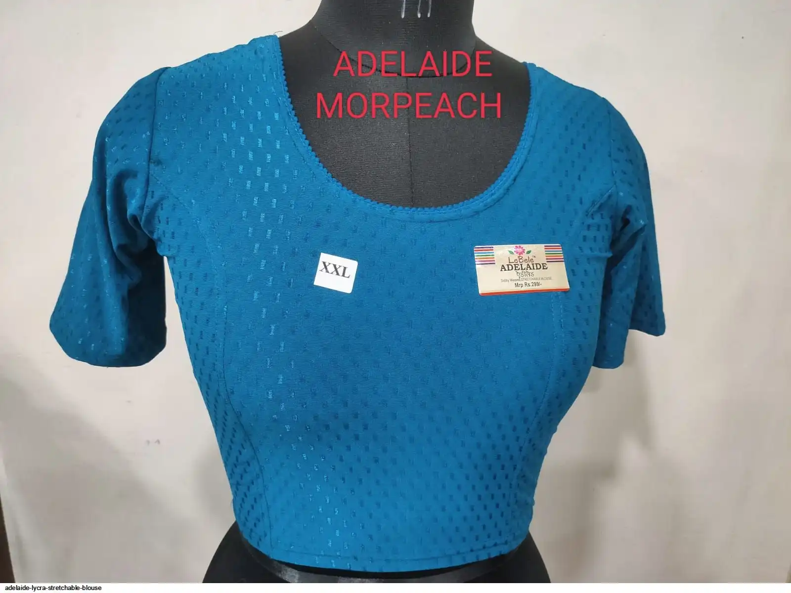 ADELAIDE LYCRA STRETCHABLE BLOUSE L