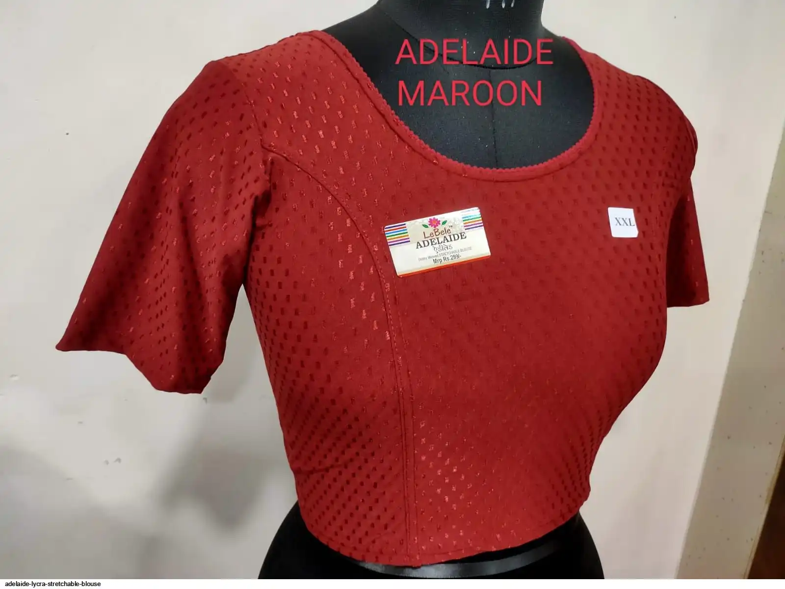 ADELAIDE LYCRA STRETCHABLE BLOUSE H