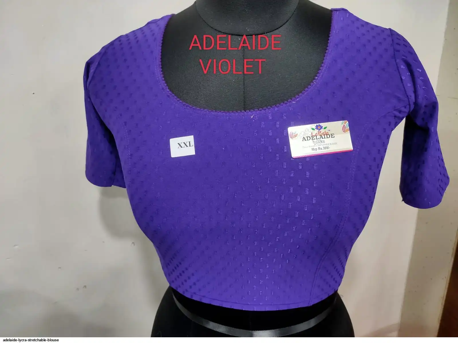 ADELAIDE LYCRA STRETCHABLE BLOUSE G