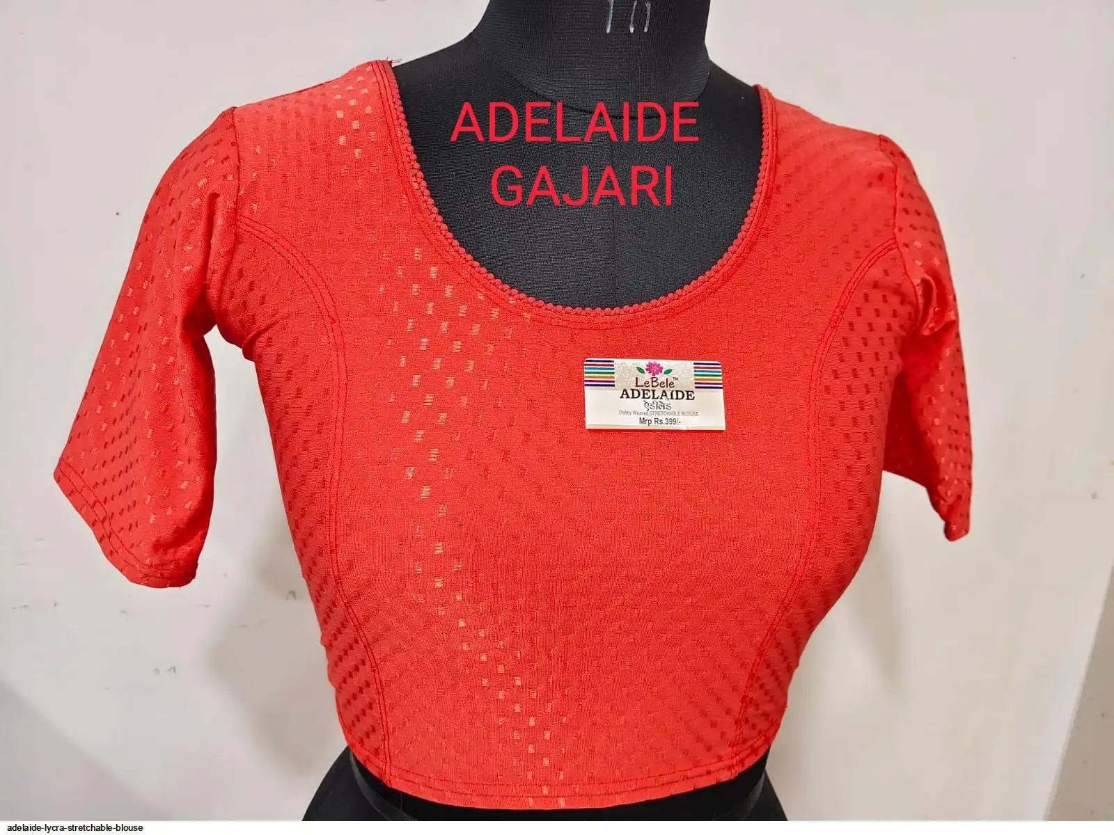 ADELAIDE LYCRA STRETCHABLE BLOUSE Q
