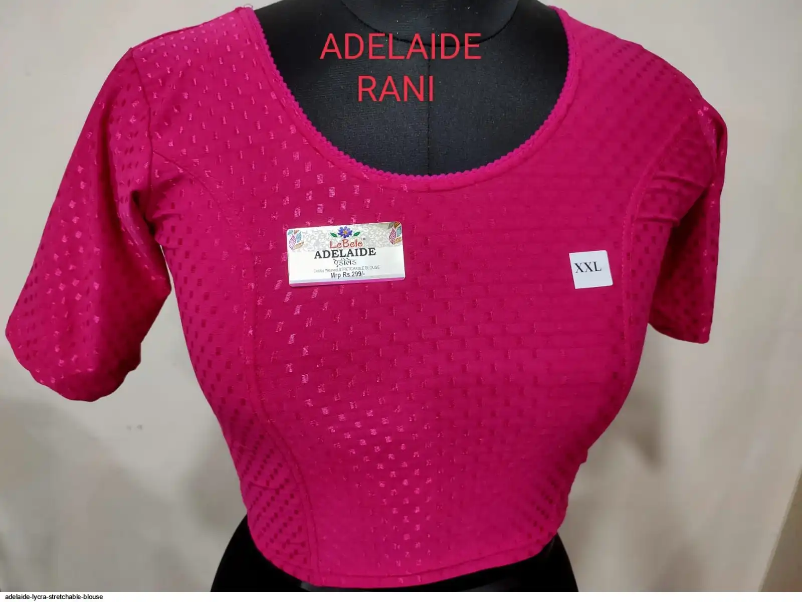 ADELAIDE LYCRA STRETCHABLE BLOUSE D