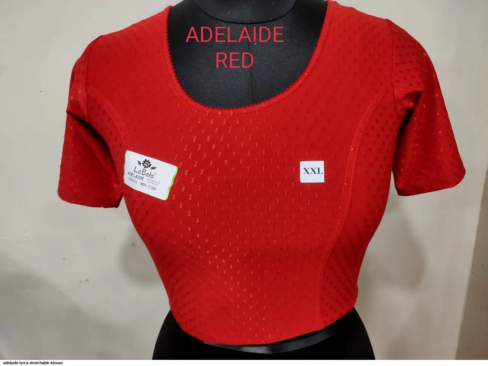 ADELAIDE LYCRA STRETCHABLE BLOUSE M