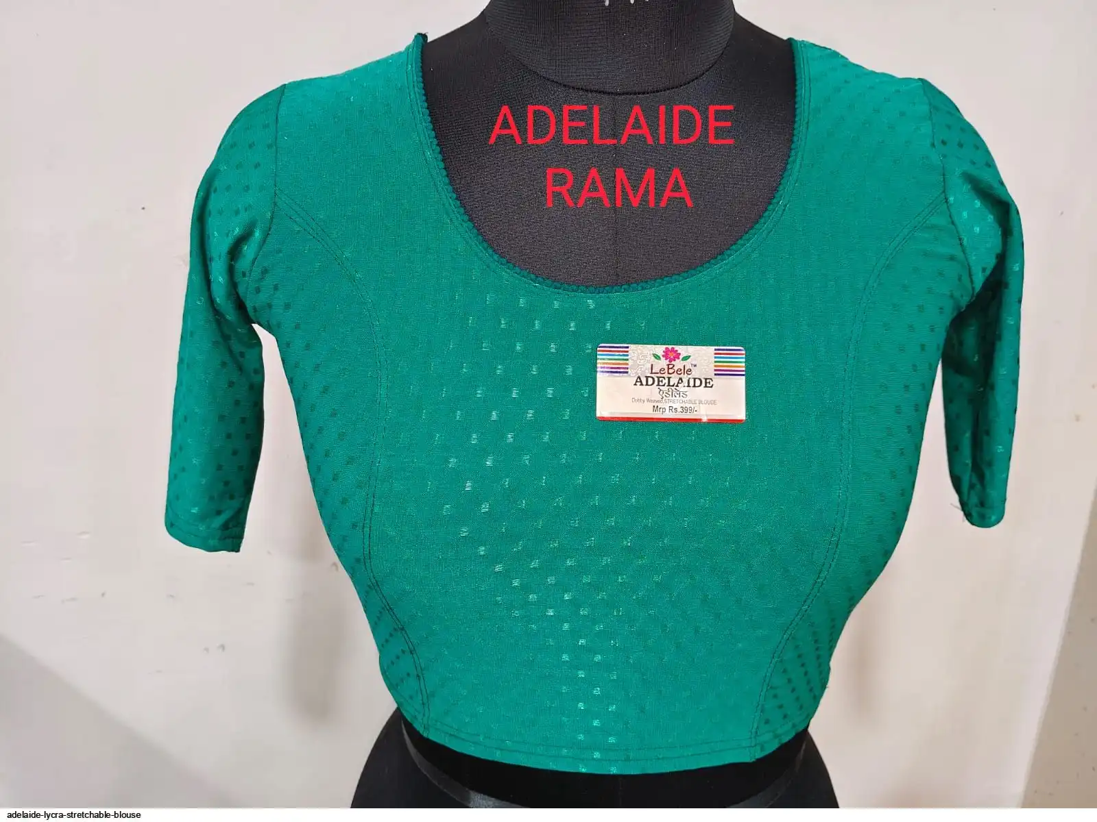 ADELAIDE LYCRA STRETCHABLE BLOUSE C