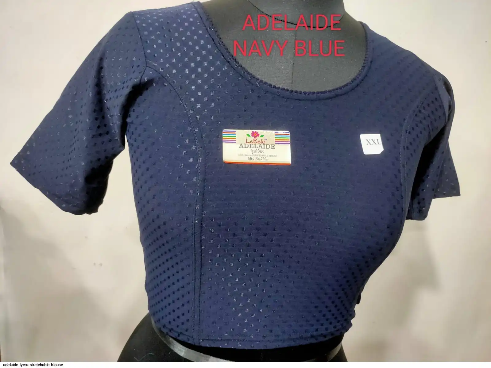 ADELAIDE LYCRA STRETCHABLE BLOUSE K