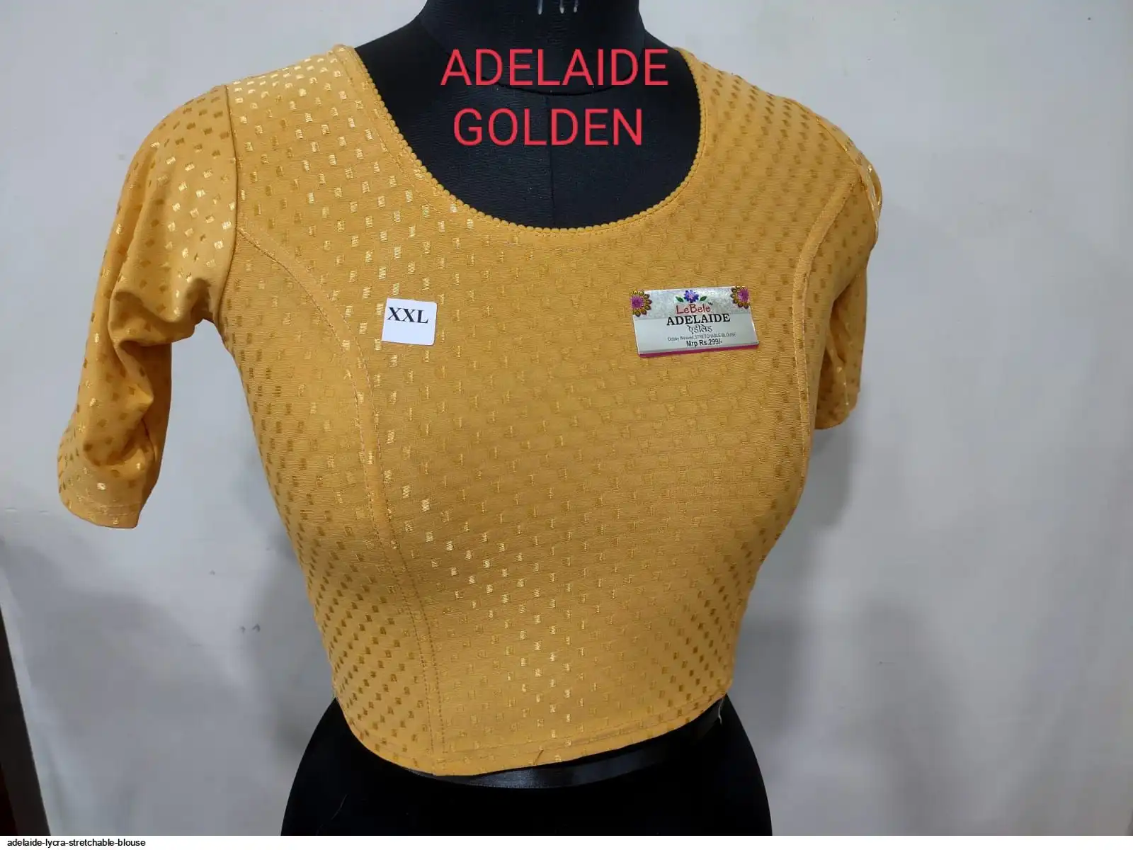 ADELAIDE LYCRA STRETCHABLE BLOUSE I