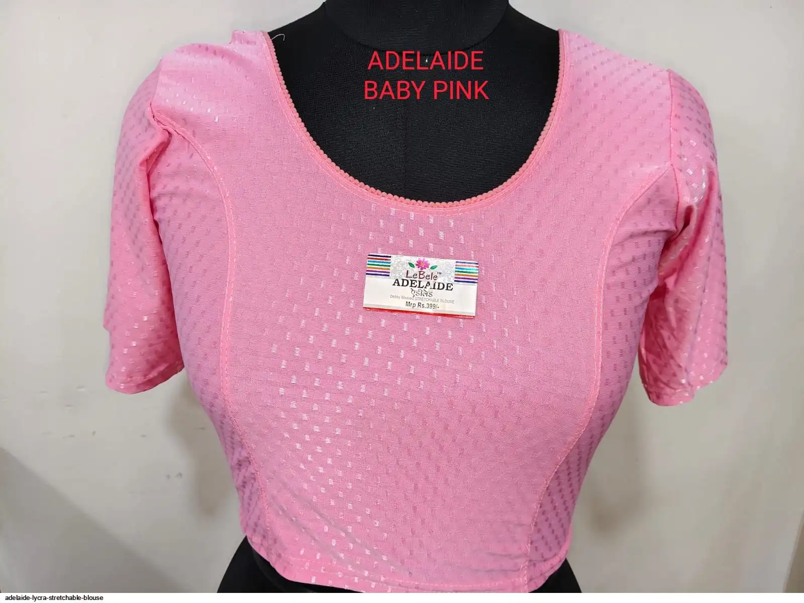 ADELAIDE LYCRA STRETCHABLE BLOUSE A