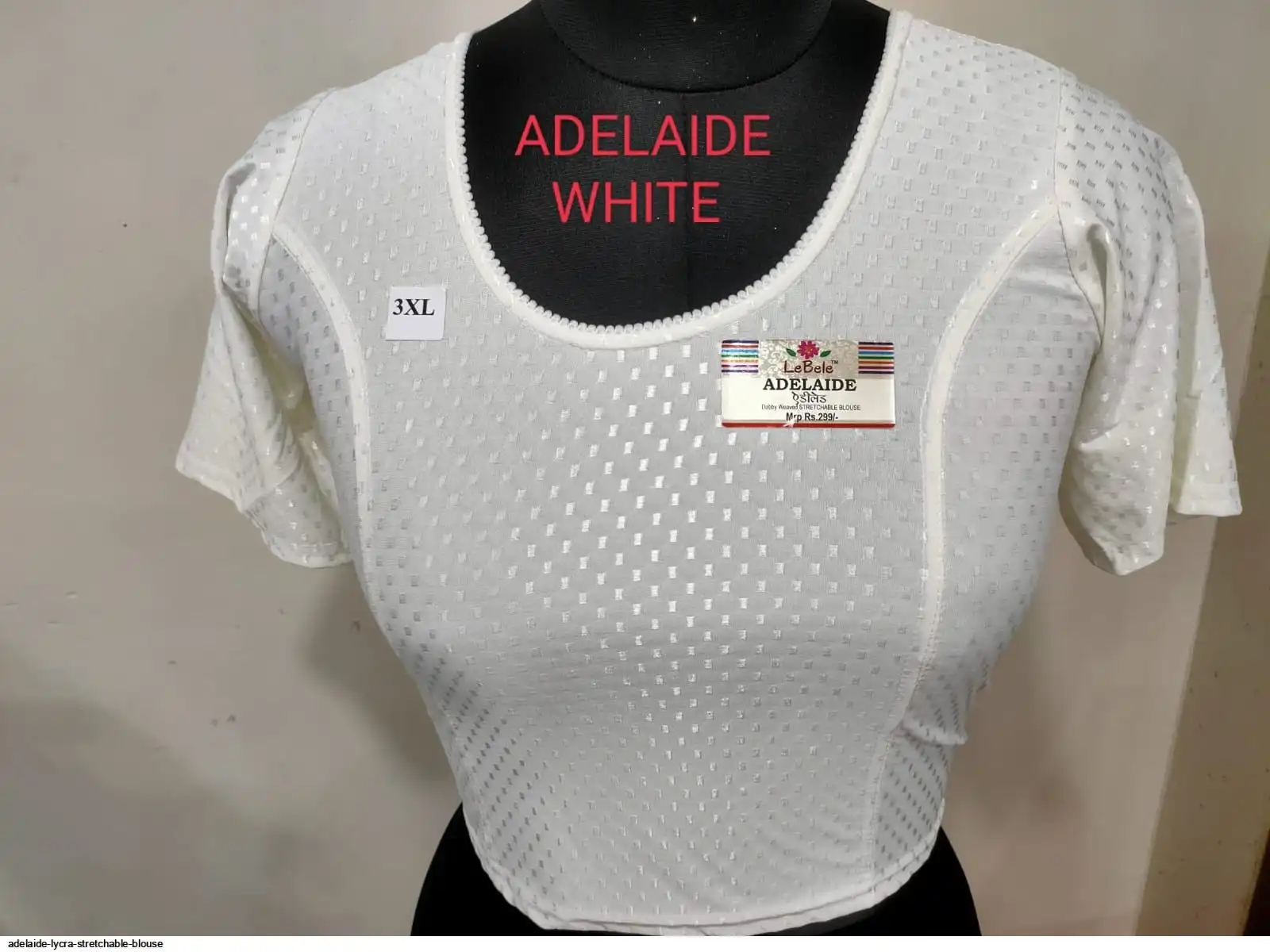 ADELAIDE LYCRA STRETCHABLE BLOUSE N