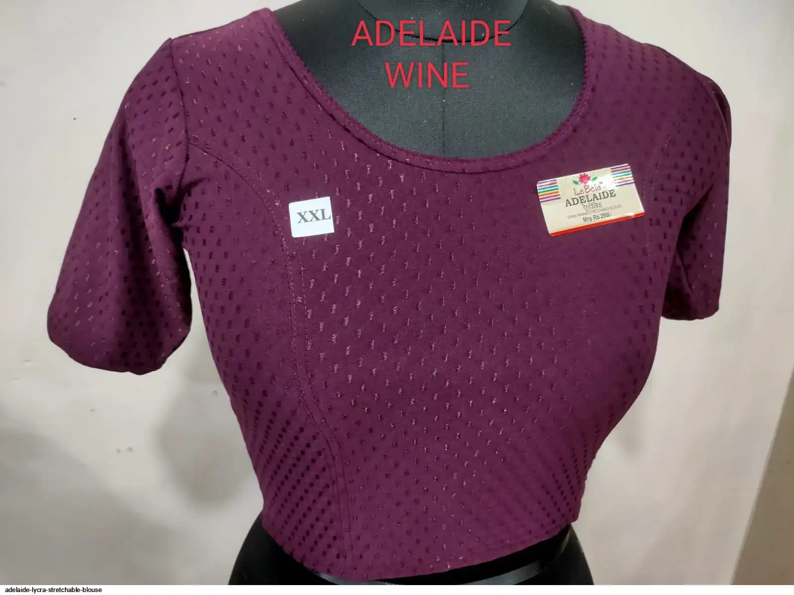 ADELAIDE LYCRA STRETCHABLE BLOUSE E