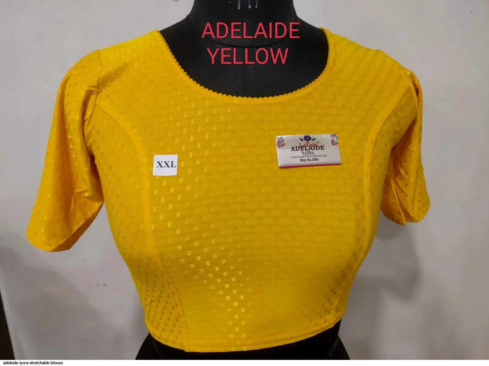 ADELAIDE LYCRA STRETCHABLE BLOUSE J