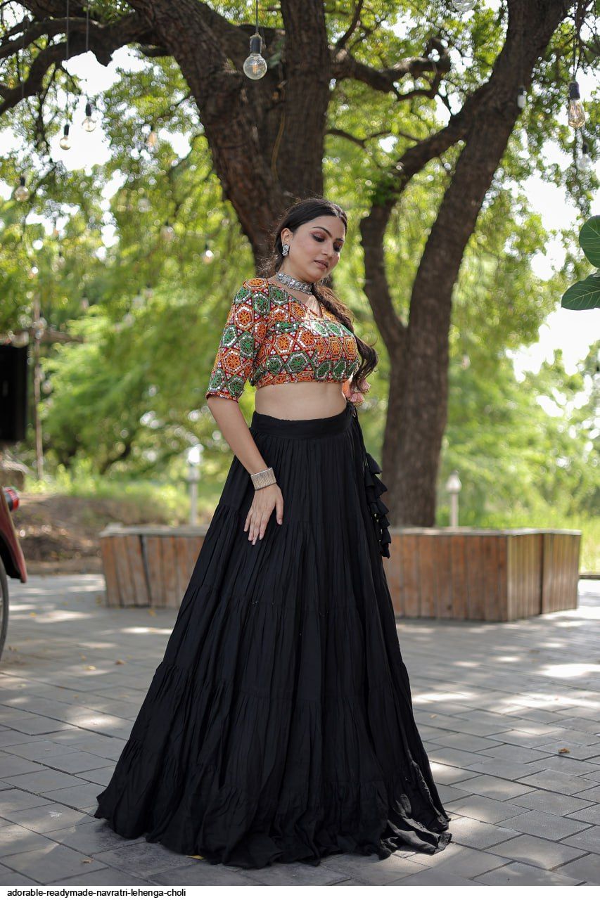 Adorable Readymade Navratri Lehenga Choli