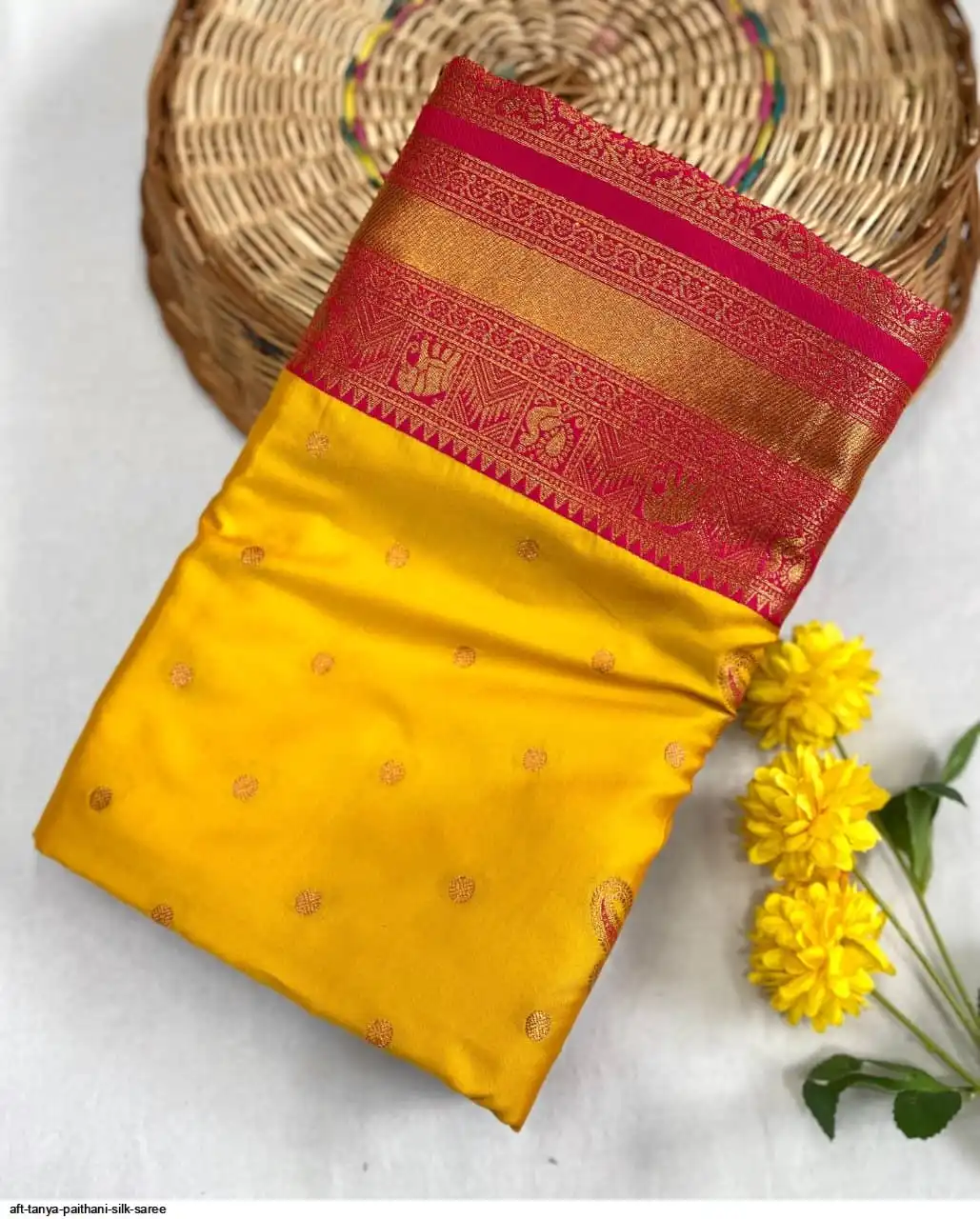 AFT TANYA PAITHANI SILK SAREE 1