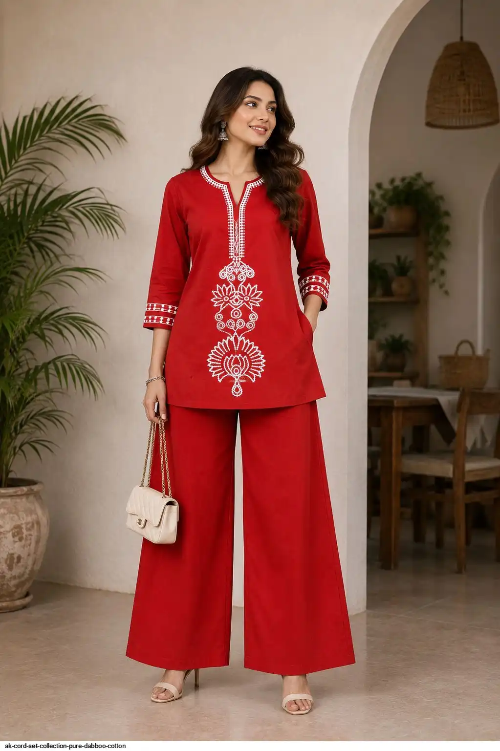 AK CORD SET COLLECTION PURE DABBOO COTTON B